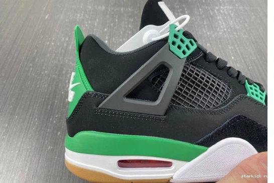 SB Green   Retro 4 DR5415-030 Black DR5415-030 Jordan  0925